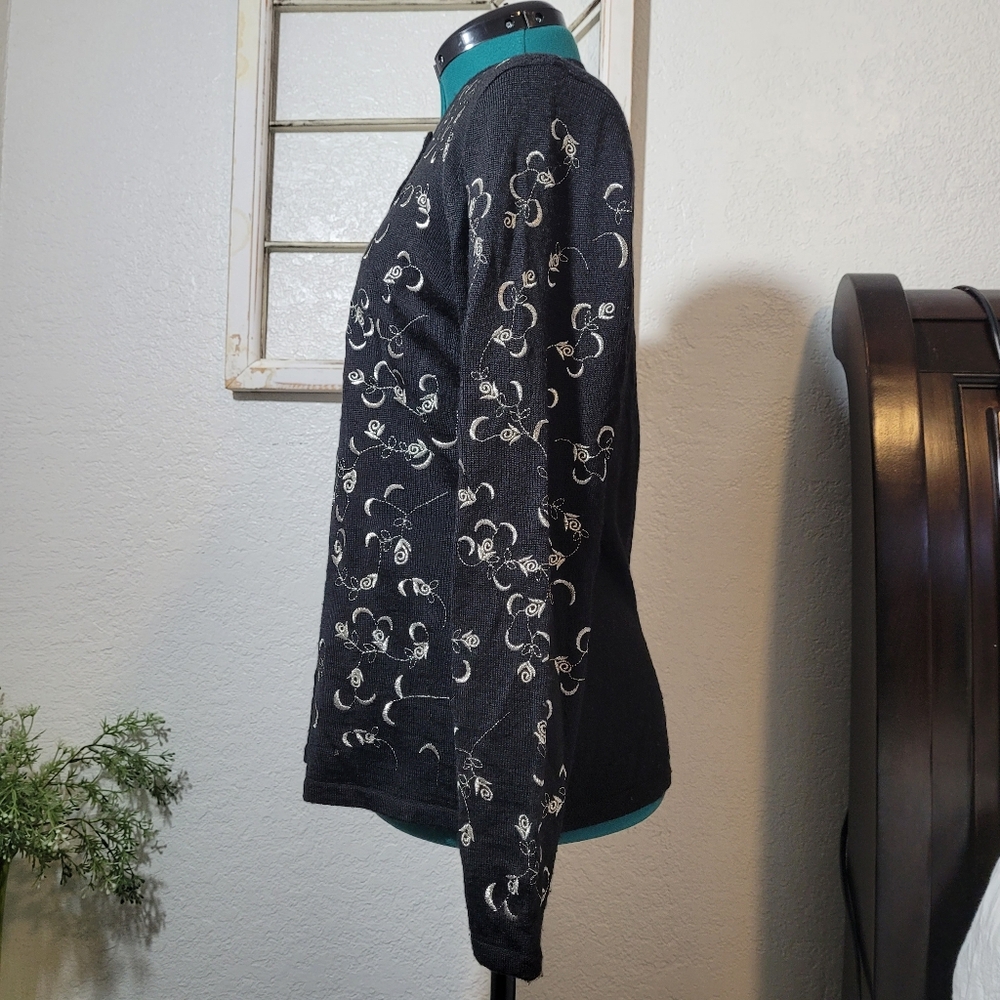 Vintage Pendleton Wool Blend Button Up Cardigan S… - image 3